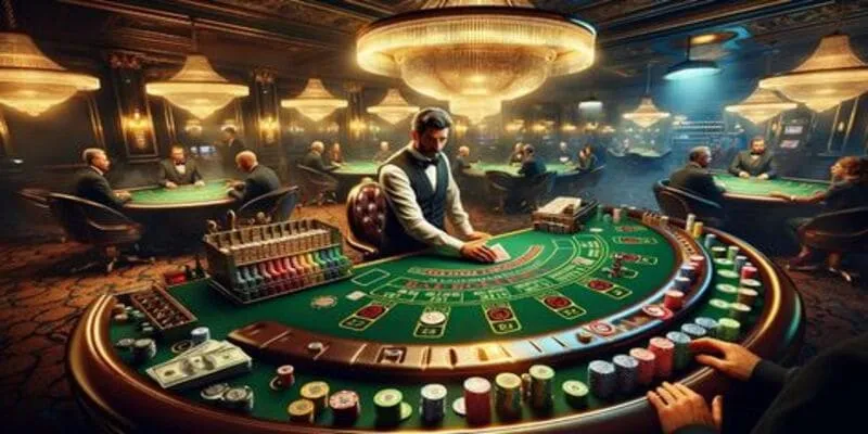 Các lựa chọn khi chơi Blackjack