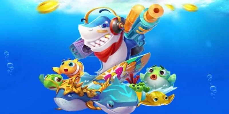 Giới thiệu về độ hot của thể loại game bắn cá Đại Dương
